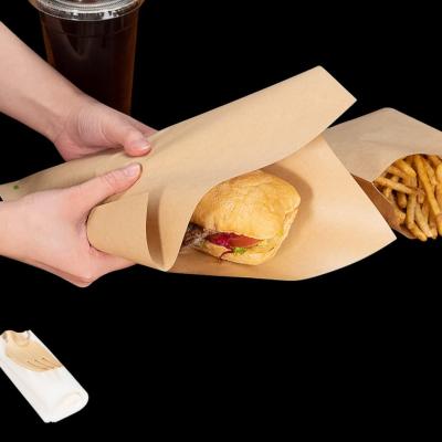 TÚI GIẤY 2 MIỆNG TAM GIÁC ĐỰNG BÁNH MÌ, BÁNH NGỌT CHO BAKERY & F&B